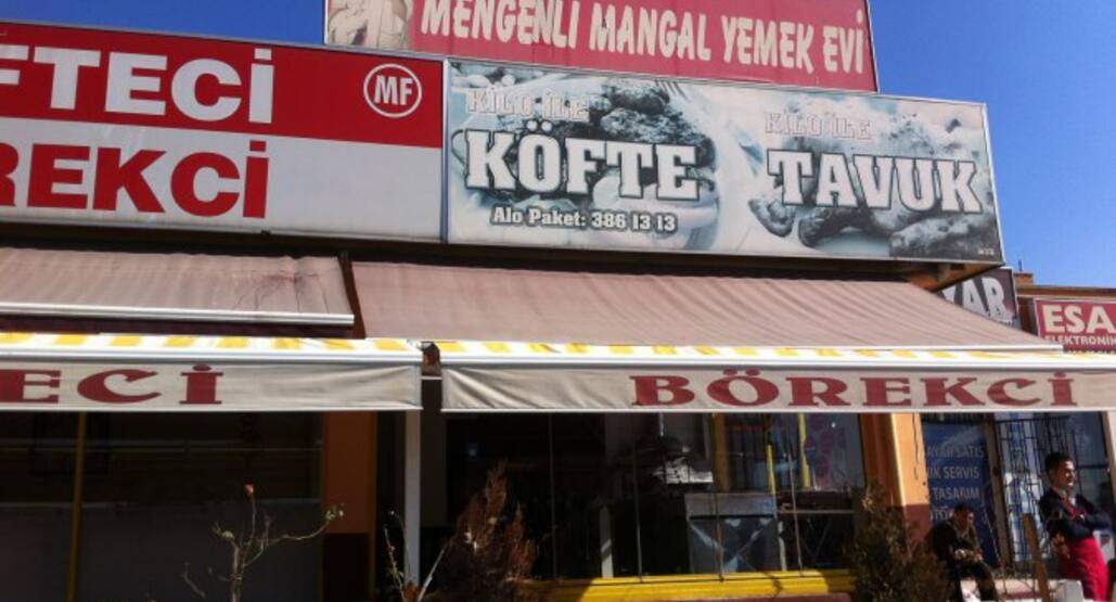 Bolu Mengen Mangal Yemek Evi Ostim Ankara
